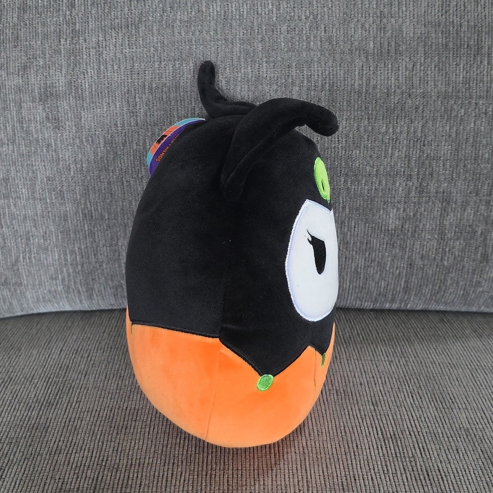 Halloween Squishmallow Featuring Kuromi From Hello Kitty. NWT. - Picture 4 of 8